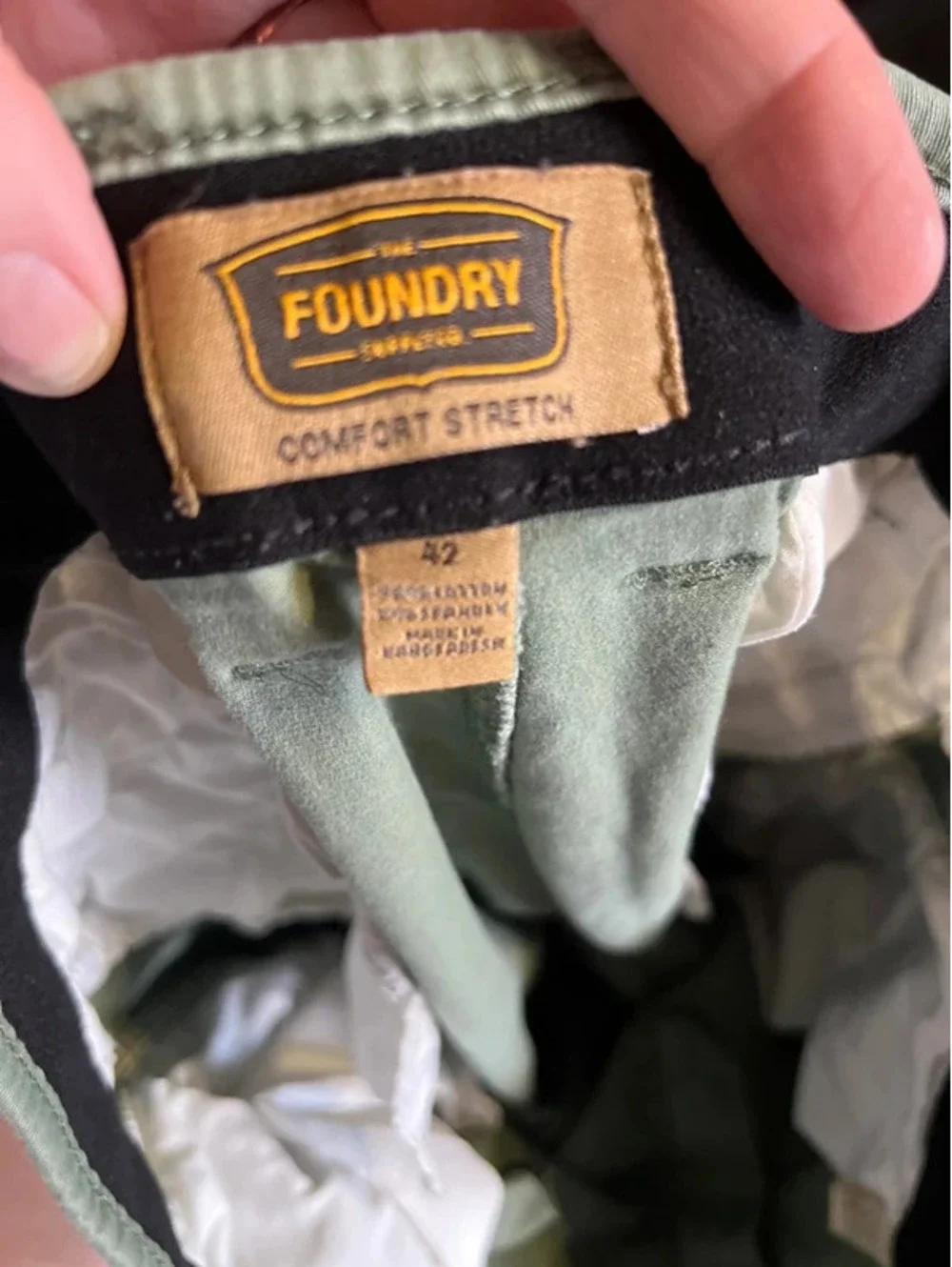 Foundry Shorts Sz 42